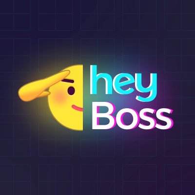 heyBoss AI logo