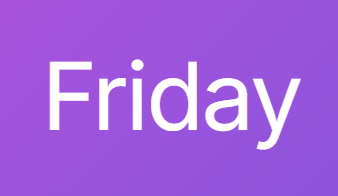Friday logo