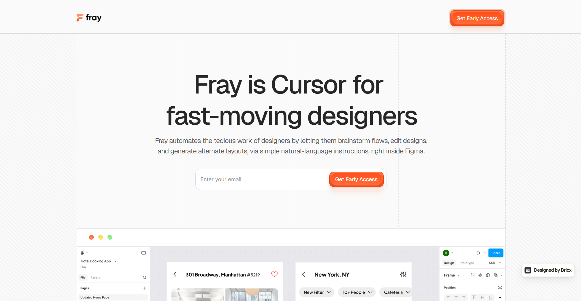Fray screenshot
