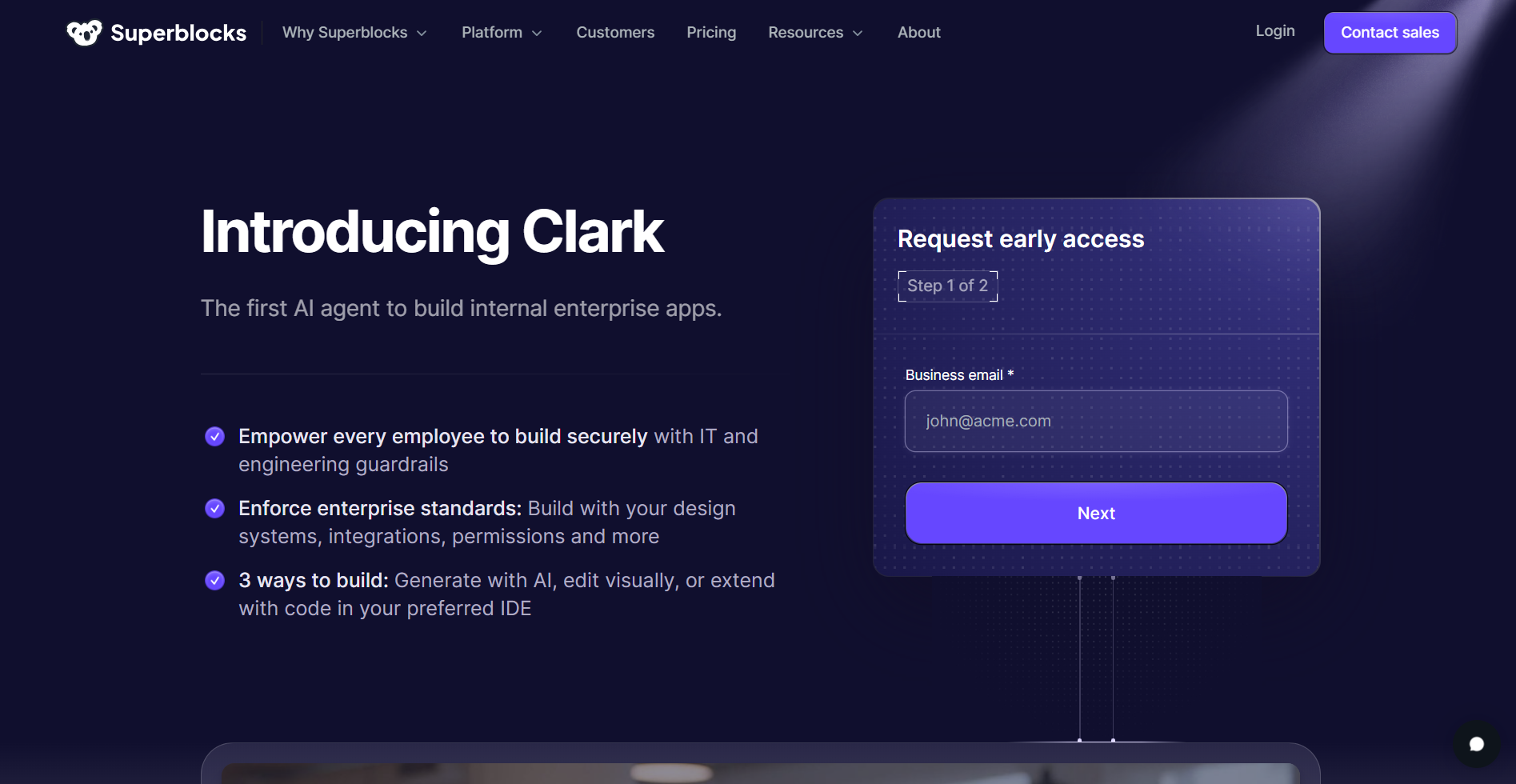 Superblocks - Clark screenshot