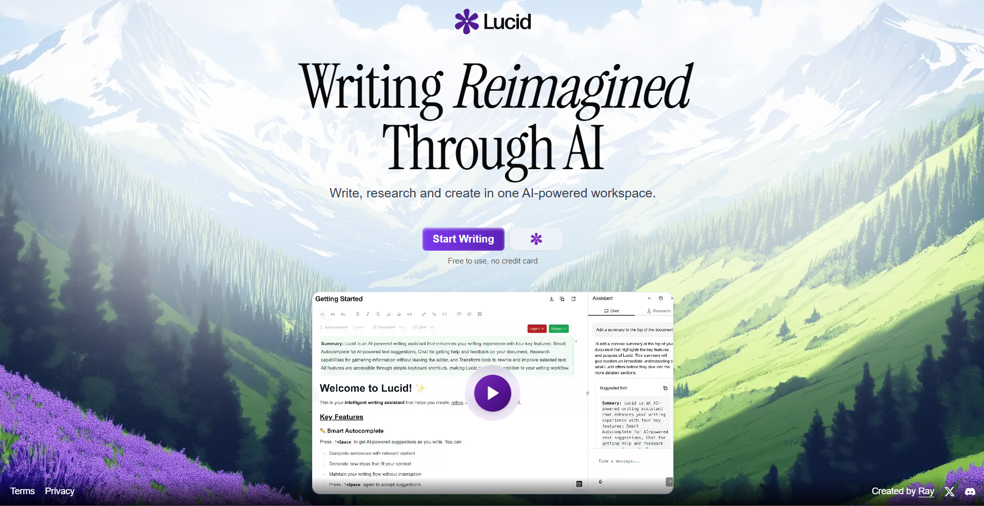 Lucid screenshot