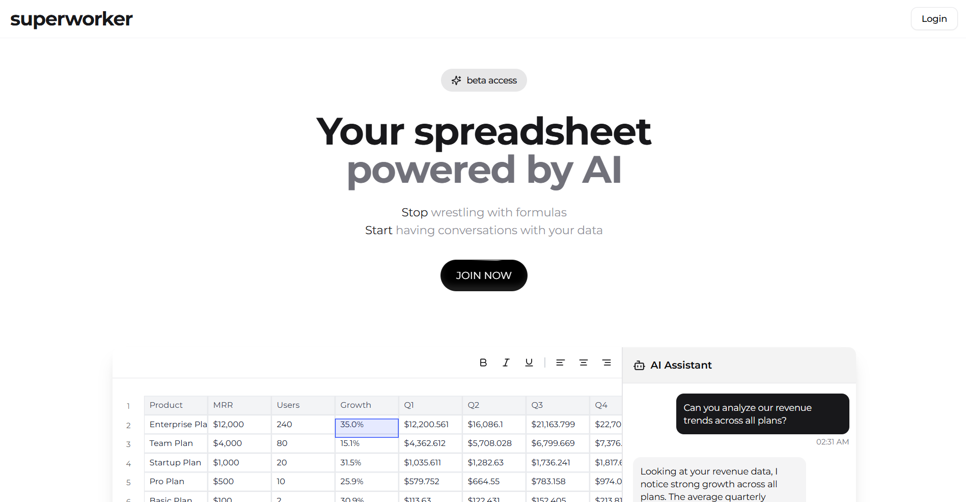 superworker screenshot