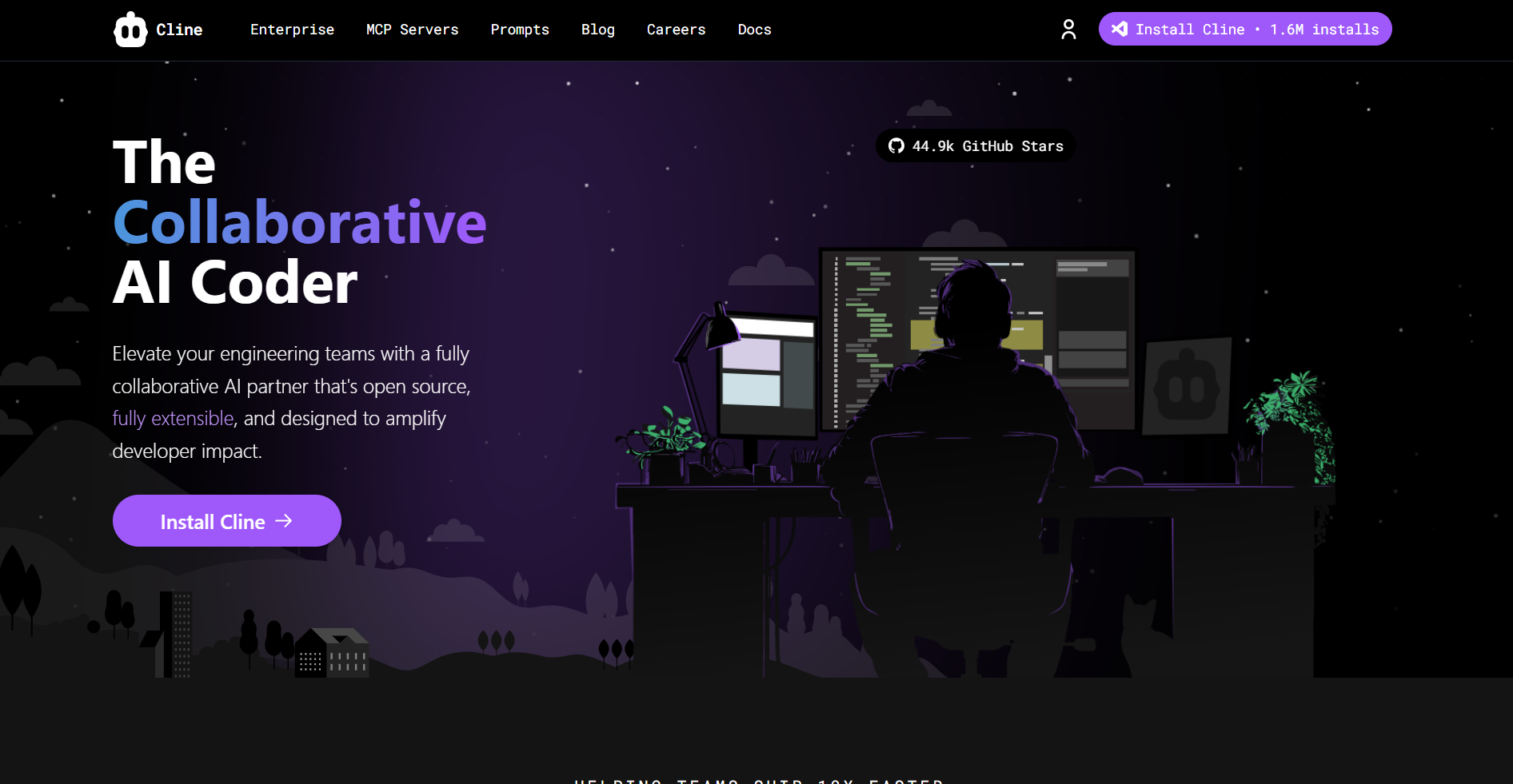Cline screenshot