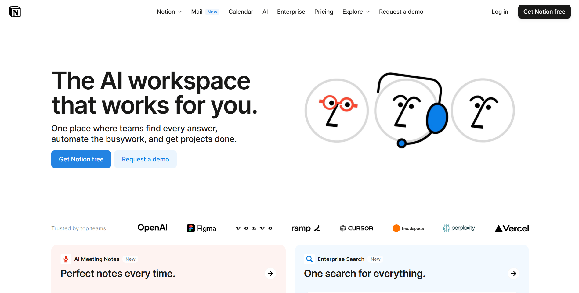 Notion screenshot