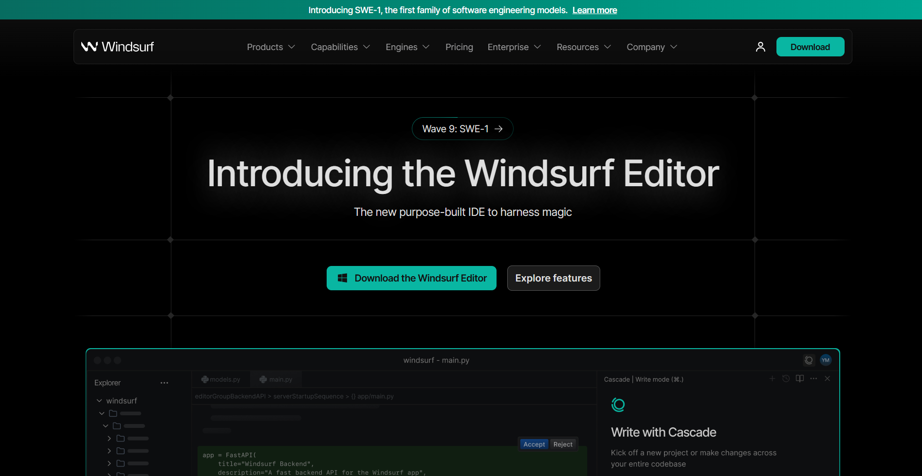 Windsurf screenshot