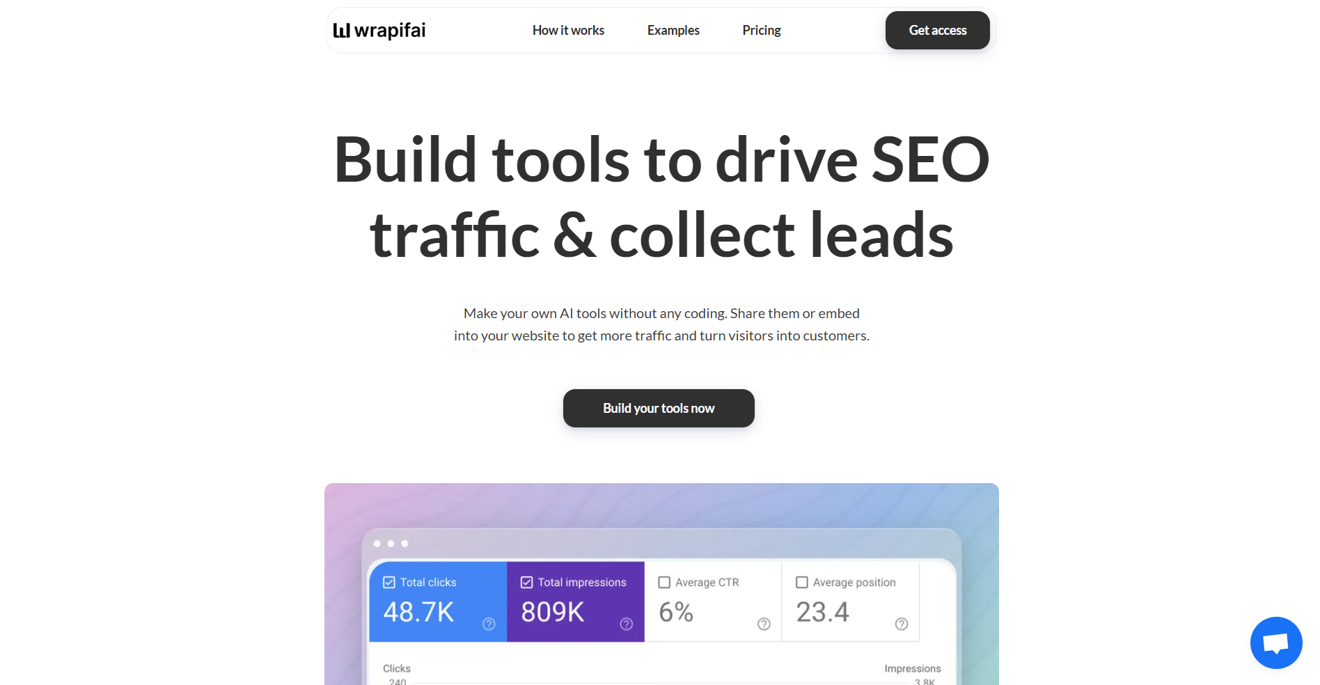 wrapifai screenshot
