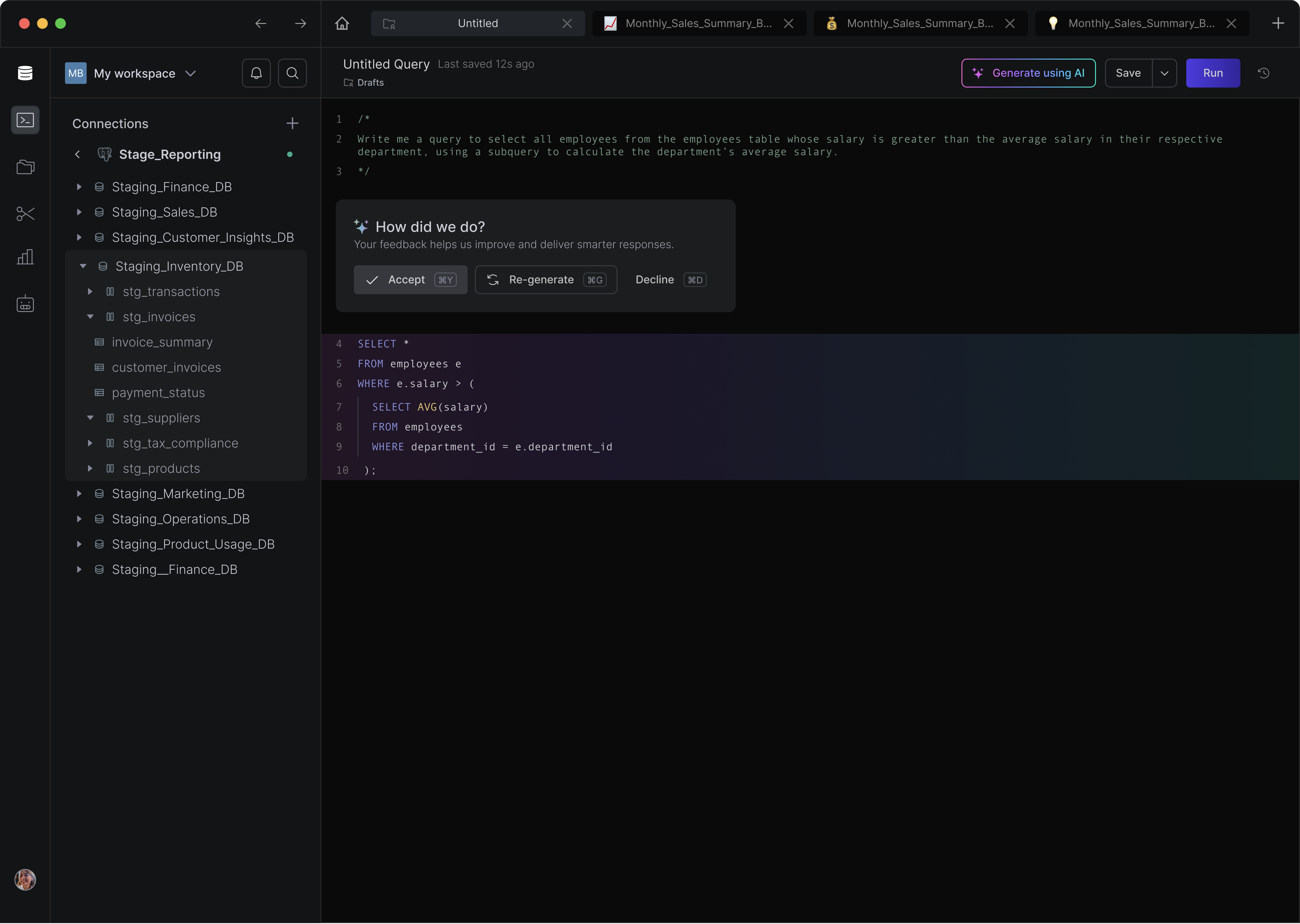 Galaxy screenshot