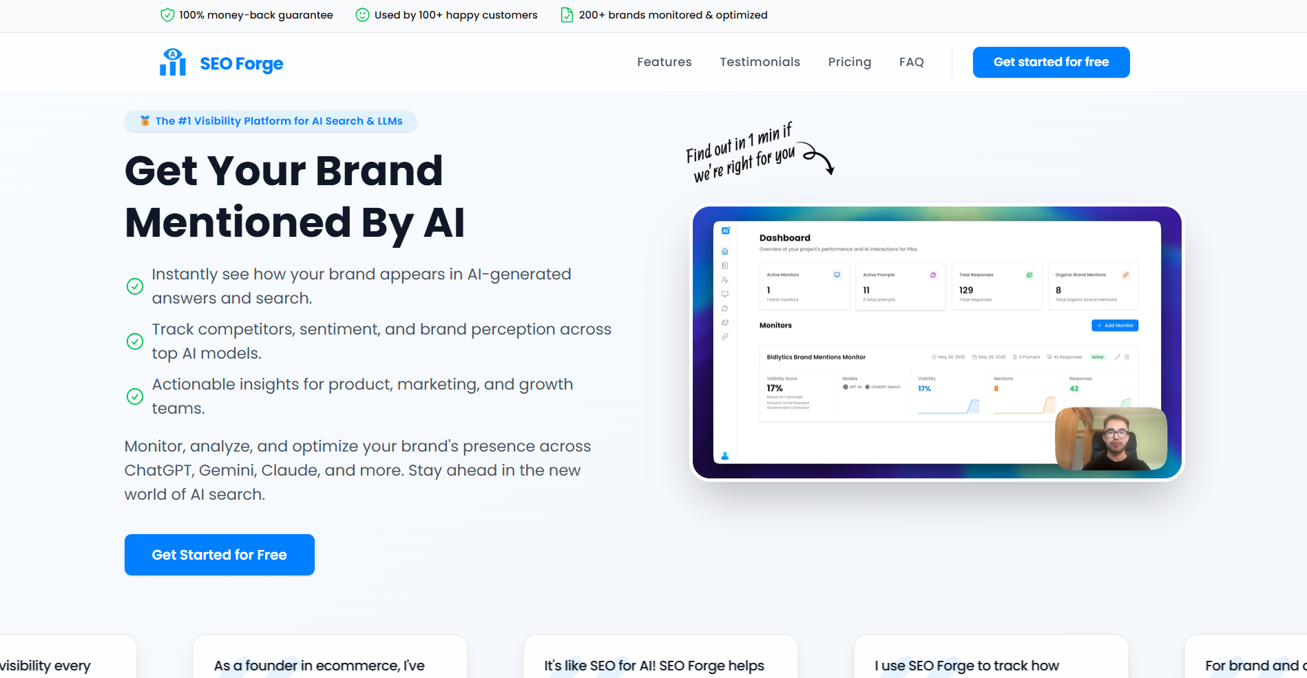 SEO Forge screenshot