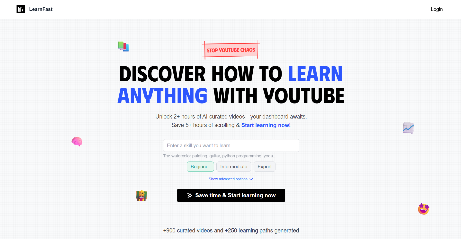 LearnFast screenshot