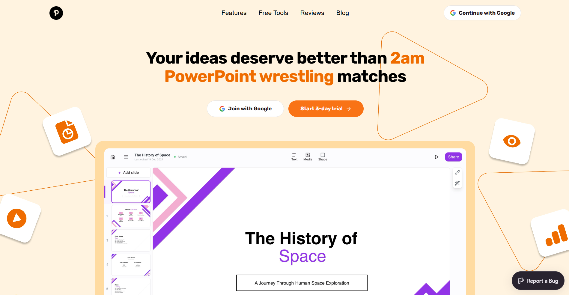 GenPPT screenshot