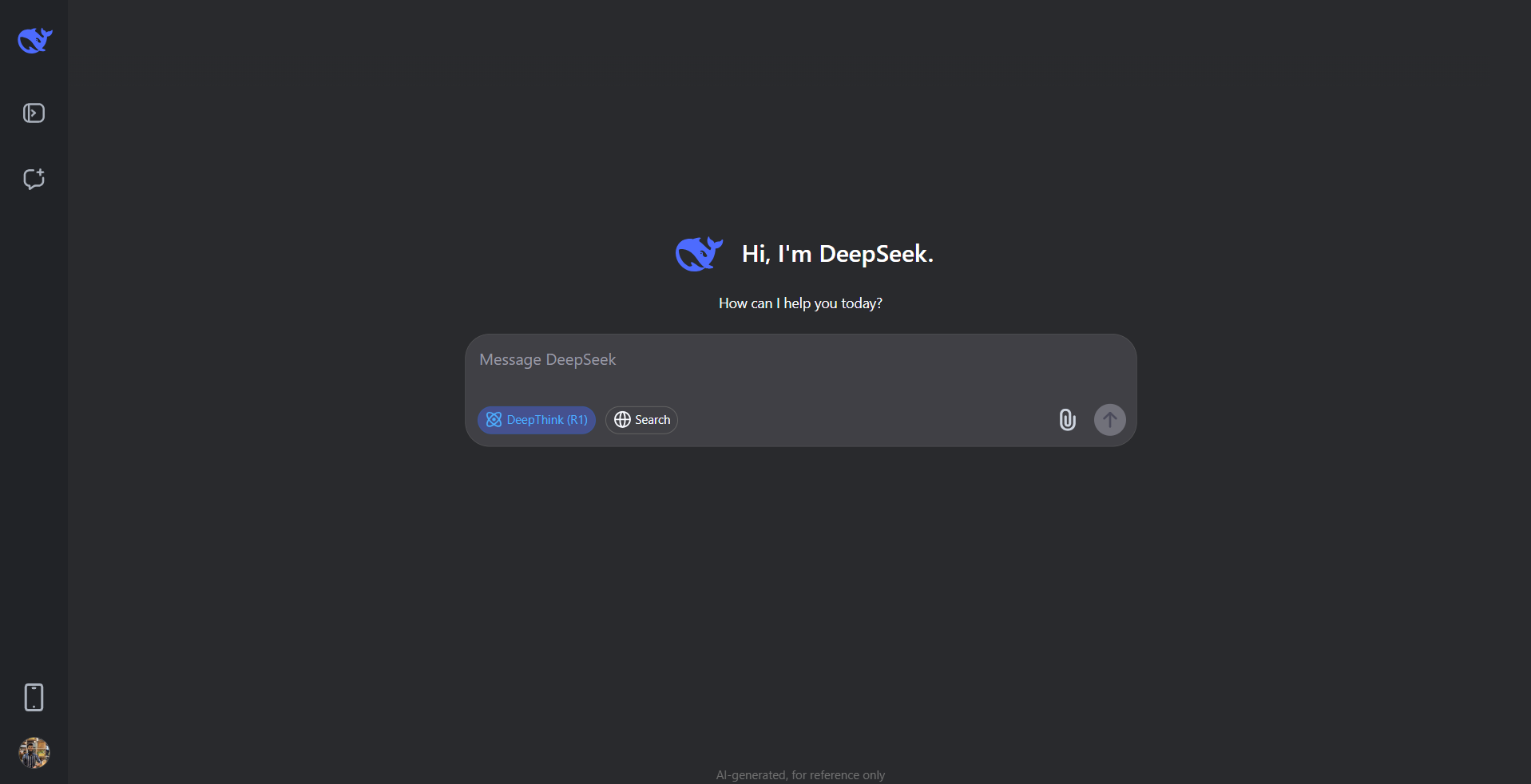 Deepseek
